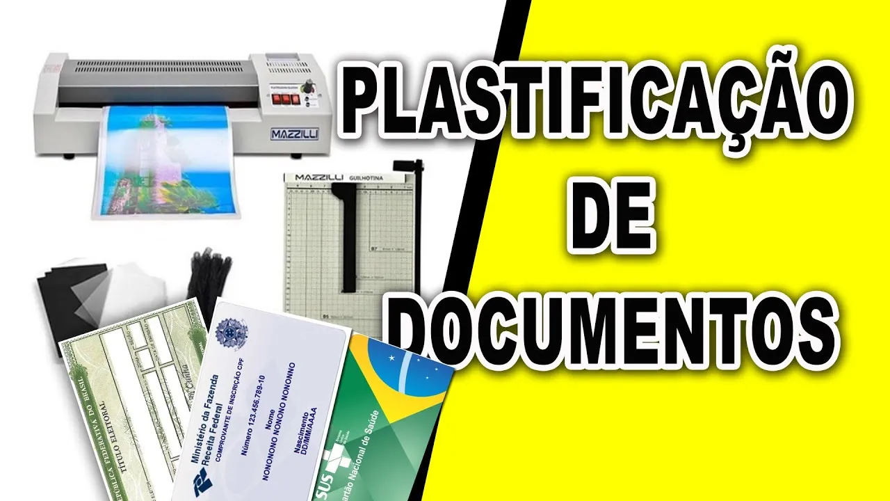 Plastificação